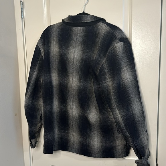 Aigle wool blend flannel jacket - Picture 4 of 10